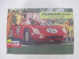 Model Ferrari 275P Car in 1/24 Scale by Monogram Models Inc., Open Box, 7oz