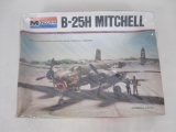 Model B-25H Mitchell Plane in 1/48 by Monogram Models Inc., In Box, Sealed, 1.25lbs