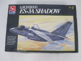 Model Lockheed ES-3A Shadow Plane in Scale 1/48 by AMT Ertl, In Box with Sealed Parts, 1.5lbs
