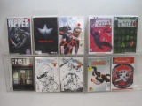 Ten Indy Comics, Includes Shoplifters Will Be Liquidated 1-2, The Bionic Man 17, The Bionic Man Vs.
