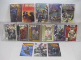 Fourteen Super Hero Themed Comics by Various Publishers, Includes Grendel War Child 4-5 by Dark