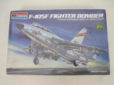 Model F-105F Fighter Bomber Plane in 1/72 Scale by Monogram Models Inc. 1985, New in Box, Sealed,