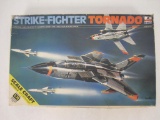 Model Panavia M.R.C.A. Tornado Strike Fighter Plane in 1/72 Scale by ESCI, In Box with Sealed Parts,