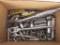 Ratcheting Socket Wrenches with Sockets