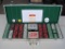 Poker Chip Set in Travel Case