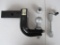 Trailer Hitch Ball Mount with Two Hitch Balls and Lock, See pictures for rating