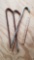 Three Heavy Steel 18 Inch Tent Stakes