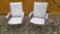 Pair of Folding Chairs