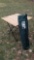Folding Travel Table with Slotted Wood Top