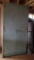 Metal Cabinet with Interior Shelves, 72 high, 36 wide, 18 deep