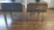 Two End Tables with a Drawer and Electrical Outlets and USB chargers, each measures 22 x 24 x 24