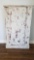 Vintage Solid Wood Cabinet, Contents Not Included, 32 in wide by 11 in deep by 54 in tall