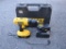 Dewalt Cordless Drill, 18V With Extra 18V Battery, Charger and Case, Model Number DC9098
