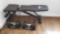 Flybird Weight Bench and Adjustable Handheld Barbells, upstairs