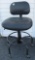 Bio Fit Rolling Chair Adjustable Height, Pneumatic, Model Number 4P62-R in Black