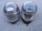 Two DOT Rated Motorcycle Helmets, Includes Nell in Size Extra Large, Bell in Size Small,