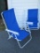 Wave Beach Folding Beach Chairs