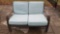 Outdoor Loveseat with Cushions