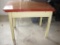 Vintage Enamel Top Table 24