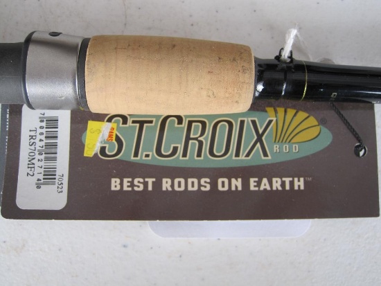 St Croix Triumph Fishing Rod, New with Tags, TRS70MF2, 7ft Medium Fast Action Rod