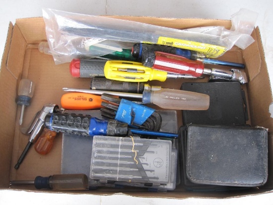 Screwdrivers of Assorted Sizes