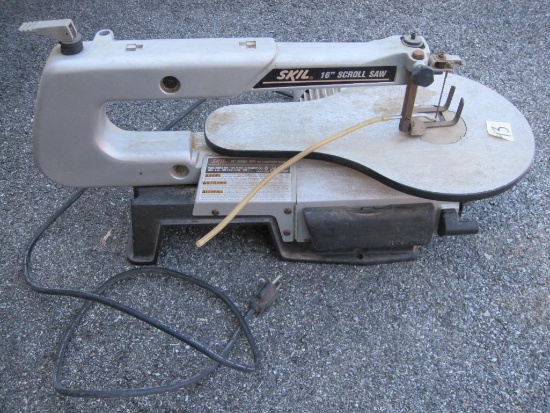 Skil 16" Scroll Saw