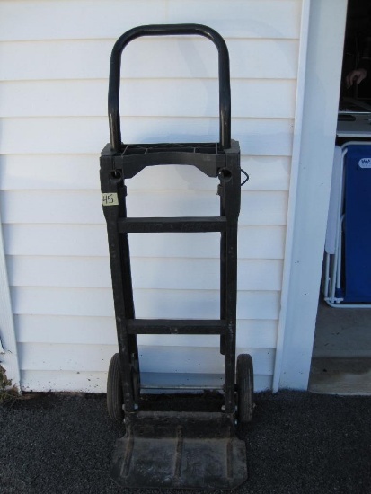 Harper Two Way Hand Truck With Caster Wheels