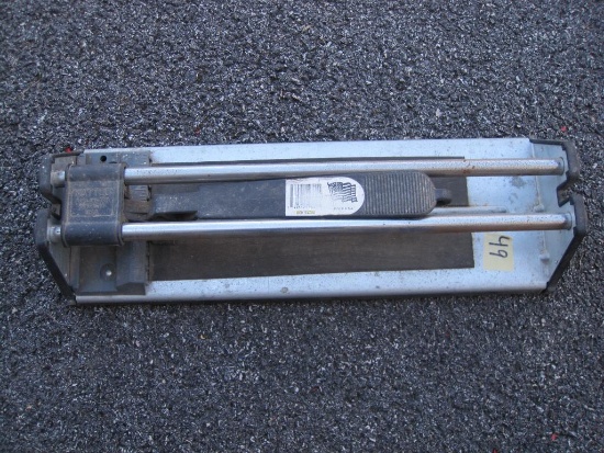 NattCo Tile Scorer/ Splitter BG 1986