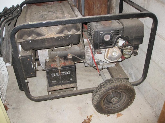 Reddy Pro Series Portable Contractor 7000 Watt Generator Model #RGH7500IE
