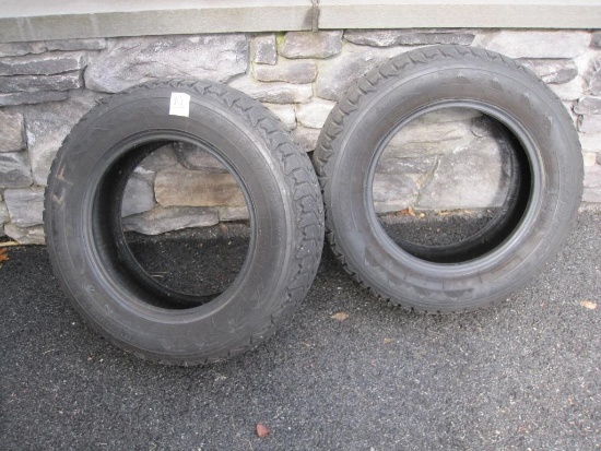 Two Car Tires, Winterforce 175/70 R13