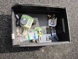 Assortment of Brass Pipe Nipples, Hose End Mender, Watering Timer, and More