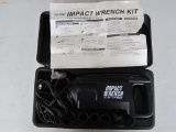 Impact Wrench Kit, 12V in Hard Plastic Carry Case