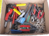 Assorted Crimpers, Wrenches, Clamping Pliers and More