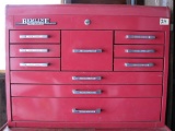 Remline Pro Series Tool Box, includes Soldering Supplies, Ratcheting Socket Wrenches, Sockets and