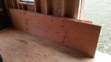1/2 Plywood Four Sheets, 24 Inches by assorted lengths, see photos