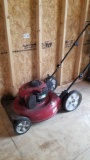 Craftsman 140 HP Gas Powered Lawn Mower, engine cover is loose but mower runs well.