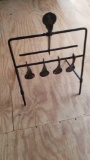 Standing Metal Spinner Target
