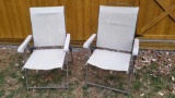 Pair of Folding Chairs