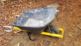 True Temper Wheelbarrow with Plastic Body