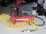 Sears Craftsman Air Compressor, 125 PSI 1.5HP 2 Gallon Electric