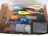 Screwdrivers of Assorted Sizes