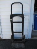 Harper Two Way Hand Truck With Caster Wheels