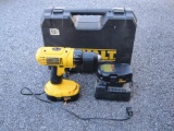 Dewalt Cordless Drill, 18V With Extra 18V Battery, Charger and Case, Model Number DC9098