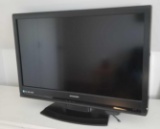 32 Inch Sylvania TV on Stand, upstairs