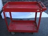 Red Shop Cart, 16