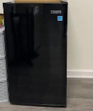 Teccpo Refrigerator and Freezer Combo