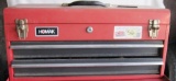 Homak Toolbox Matching Rollaway With Assorted Tools 9.5