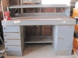 Equipto Steel Workbench, 60