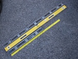 Assortment of Levels, Including Craftsman 48
