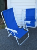 Wave Beach Folding Beach Chairs